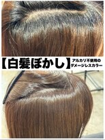 アールヘアー(ar hair) 【店長白井】白髪ぼかしカラー