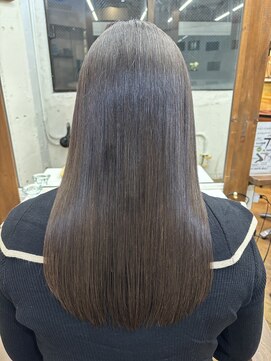 ヘアリゾート リノ(Hair resort Lino) 髪質改善ストレート「髪にドラマを。」