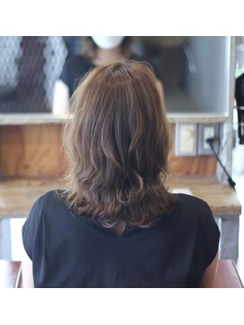 シゾーマエダ(ciseaux maeda) ブラウン×ミディアム