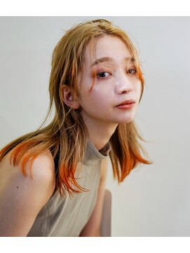 スニュウ(snuw) オレンジデザイン