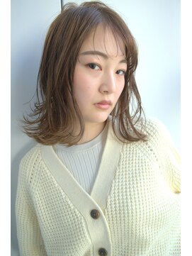 ヌード(NUDE) NUDEロブ 切りっぱなしボブ レイヤーボブ 外ハネボブ