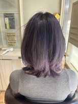 バサ 久米川店(BASSA)&nbsp;ミディアムウルフレイヤー/質感再生カラー