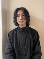 リンネ(Lin'ne)&nbsp;ニュアンスパーマ