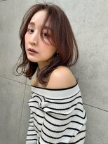 ロンド アンブル 四条烏丸(Lond ambre) シアーカラー/セミディ/レイヤー/韓国/前髪