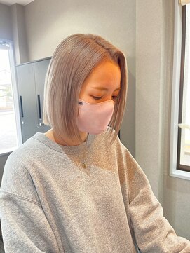 ウユ(uhyu) 【uhyu】グレージュカラー