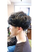 タイム(Thyme)&nbsp;マッシュパーマ