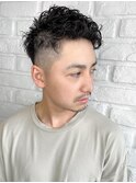 メンズ/短髪/ツーブロック/スパイキーショート[ゆめが丘]