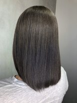 ルッソカナン(Lusso canaan)&nbsp;ニュアンスカラー/アッシュブラック/トリートメントストレート