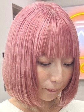 ウィコ 新宿(WICO) ペールピンク[新宿駅/デザインカラー/レイヤーカット]