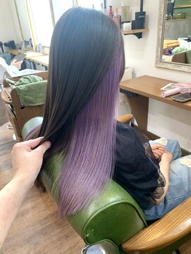 トラオム(Traum) インナー　ムラサキ