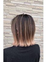 フク ヘアーワークス バイ フェニーチェ(fuku hair works by FENICE)&nbsp;バレイヤージュ