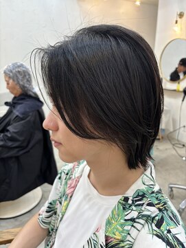 ロミー 本厚木(ROMMY.) メンズミディアムスタイル/レイヤー/ウルフ