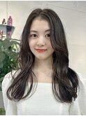 似合わせカット◇伸ばしかけ前髪/韓国ヘア[梅田]