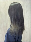 【tetote/村山】艶髪ストレート/髪質改善