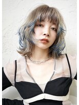 アペロ 柏(Apero)&nbsp;ハイトーンベージュ◎レイヤーblue