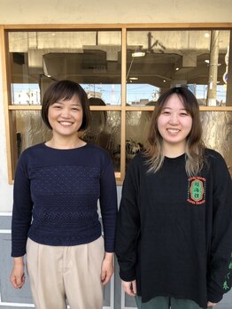 アーティス(Artice)の写真/お客様のご要望にお応えできるよう、経験豊富なスタイリストが一人一人に合ったスタイルをご提案♪