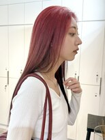 ロンドアンメゾン 原宿(Lond un Maison.)&nbsp;ブリーチ◎デザインカラー/ロング/顔まわりレイヤー[原宿]