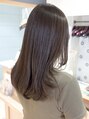 プラグ バイ ネオリーブ(plug by neolive) 美髪酸性ストレートは巻くこともできます!
