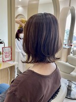 ラヴィズム 小新店(LUVISM)&nbsp;ボブ/ミディアム/ミニボブ/ショート/切りっぱなし新潟西区　小新