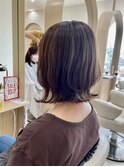 ボブ/ミディアム/ミニボブ/ショート/切りっぱなし新潟西区 小新