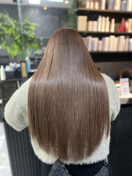 アローズ 久留米店(arose) 髪質改善カラー
