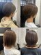 モエバイアリア(Moe by aria)の写真/あなたの魅力を引き出す似合わせショート♪ヘアサロン帰りにもお洒落な毎日で周りと差がつくスタイルに！