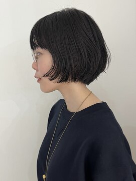 ポピンズ(poppins) ショートボブ