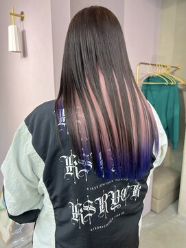 クリム(qulim) ☆ピンク＆パープル