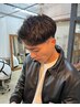 【全員/吉丸指名】メンズカット+ヘッドスパ￥8800