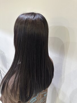 ダスティ 豊科駅前店(Dasty) 黒髪ロングヘア