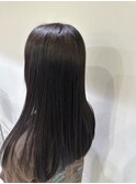 黒髪ロングヘア