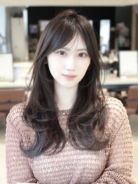 アフロート トウキョウ(AFLOAT TOKYO) 《高橋大》20代30代40代レイヤー小顔ナチュラル前髪あり後れ毛10