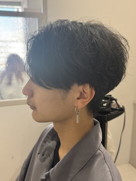 シェーン 仙台駅広瀬通店(schon) 前下がりマッシュ◎