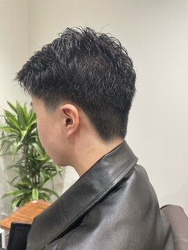 アフターファイブ(After5) スパイキーショート/フェード/メンズカット/メンズパーマ/個室