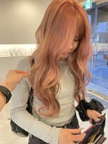 ウタリ(utari)&nbsp;リボンピンクカラー【難波 桜川/髪質改善】