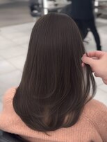 春夏トレンド！ミスティークターコイズ×髪質改善で透明感カラー