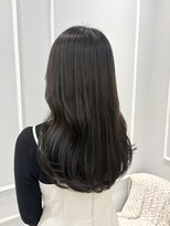 巻きやすい艶グレージュ【銀座】