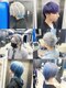 ホワイト 梅田(white)の写真/【梅田駅3分】圧倒的デザイン★かっこいいシルバー系が得意!インナー,ハイトーンとの組み合わせで垢抜け◎