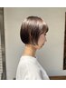 【見並大沼糟谷金田山根限定 持ち帰りトリートメント付カットカラーTR￥13,200