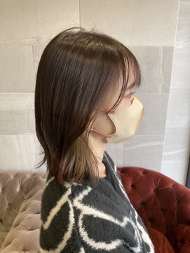 メゾン(MAISON) グレージュインナーカラー