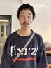 【全員】メンズカット＋ピンパーマ（刈り上げなし）￥14300