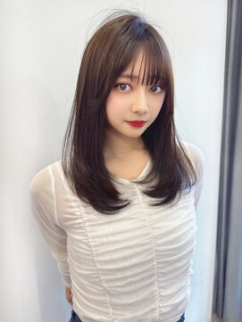 ロンド ジュルード 名古屋(Lond jeloud) ワンカールで可愛い！トレンドレイヤーヘア