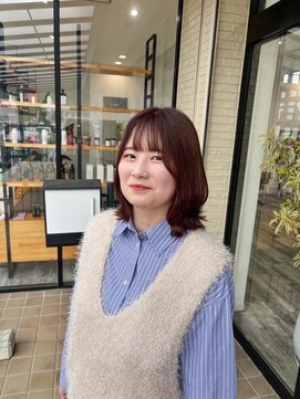 サロンド ベレーザ トータ(salao de beleza tota) pink beige♪