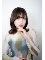 クリップス ヘアーサロン(Clips Hair salon)&nbsp;ミディアムレイヤースタイル