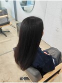 美髪矯正/髪質改善/縮毛矯正/艶髪ストレート/美髪
