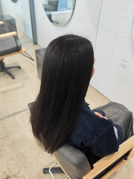 ビーヒアナウ N゜03 金沢駅西店(BE HERE NOW) 美髪矯正/髪質改善/縮毛矯正/艶髪ストレート/美髪