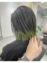 キーチェ 梅田中崎町(keych)&nbsp;レイヤーカット/ウェットヘア/デザインカラー[梅田駅/中崎町駅]