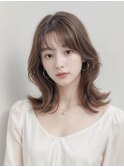 韓国/ダブルカラー/ブリーチ/ピンク/学割U24/新越谷/南越谷/草加