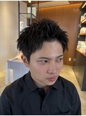 【Haru】メンズカット／スパイキーショート／似合わせカット