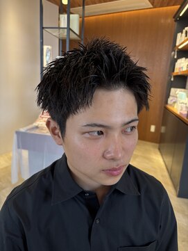サラビューティーサイト 志免店(SARA Beauty Sight) 【Haru】メンズカット／スパイキーショート／似合わせカット